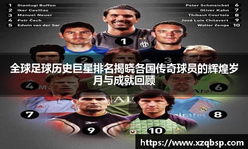 全球足球历史巨星排名揭晓各国传奇球员的辉煌岁月与成就回顾